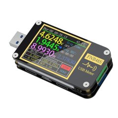 FNB48S USB tester – napětí, proud, PD/QC Trigger