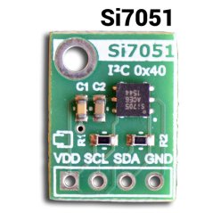 Si7051 Digital Temperature Sensor ±0.1°C (max.)