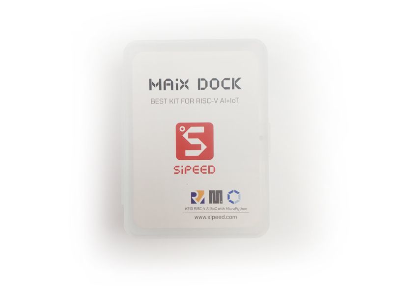 Sipeed MAIX Dan Dock M1W s procesorem Kendryte K210