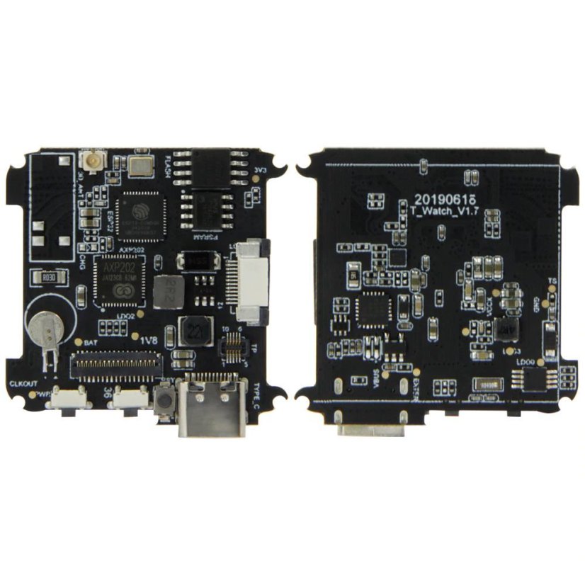 LILYGO® TTGO T-Watch-N - Programovatelné hodinky s ESP32 a dotykovým displejem