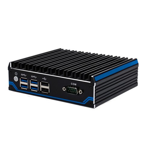 N1021 J4125 - Průmyslové Mini PC, Barebone, Fanless
