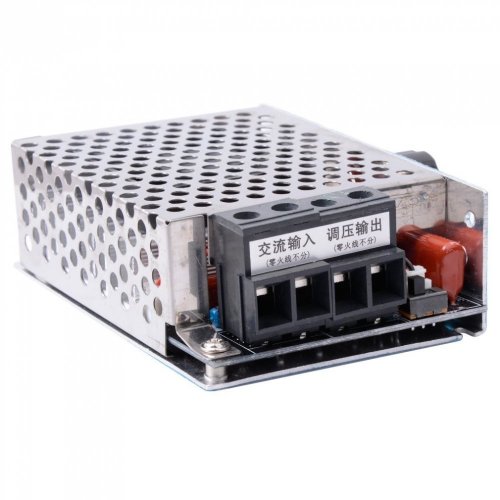 Regulátor otáček pro AC motory 220V, 10000W, 80A SCR