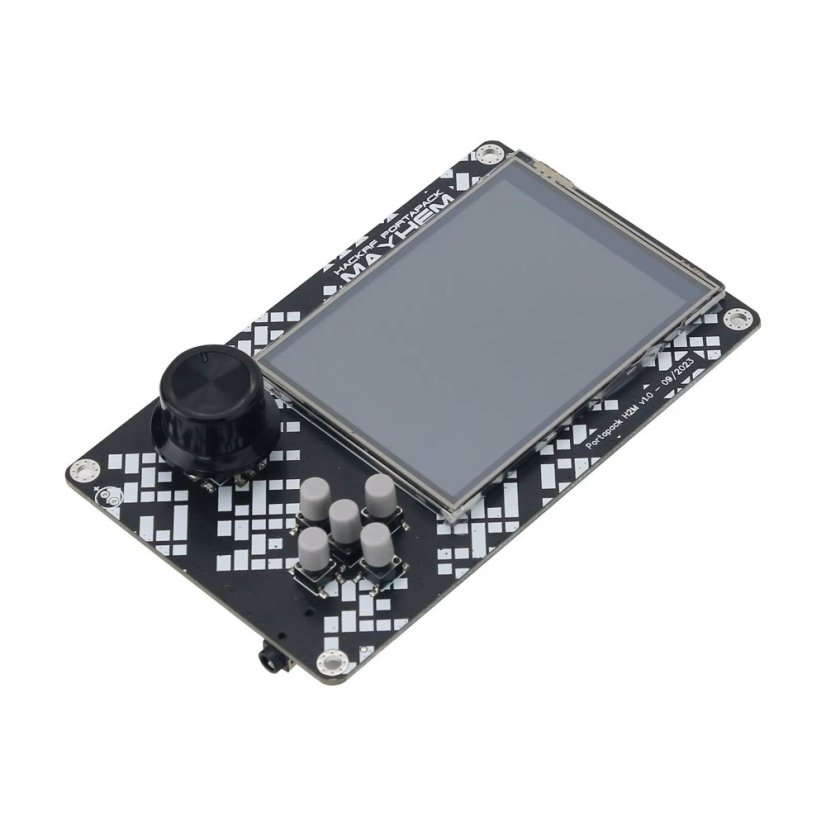 PortaPack H2M – rozšiřující deska pro HackRF One