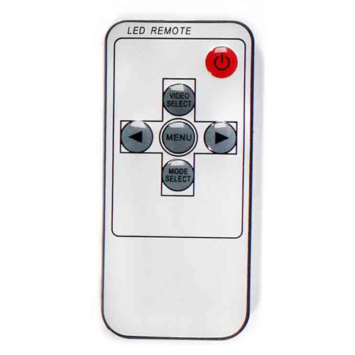 TV8 dálkové ovládání pro PCB800099