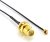 Pigtail IPEX4 - SMA F