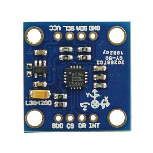 Digitální tříosý gyroskop L3G4200 modul Digitální tříosý gyroskop L3G4200 modul