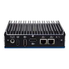 N1021 J4125 - Průmyslové Mini PC, Barebone, Fanless