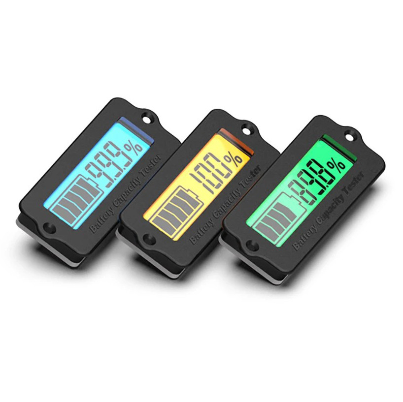 LY6N 12V-48V LCD Měřič Stavu Baterie