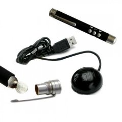 TB-01 2v1 Laser Pointer and USB IR Remote Control