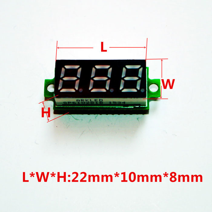 Digital Thermometer M18B20 with 0.28" Display