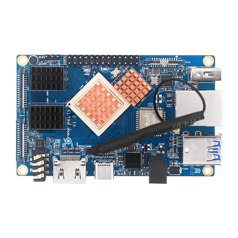 Kvalitní chladiče pro vývojové desky Orange Pi