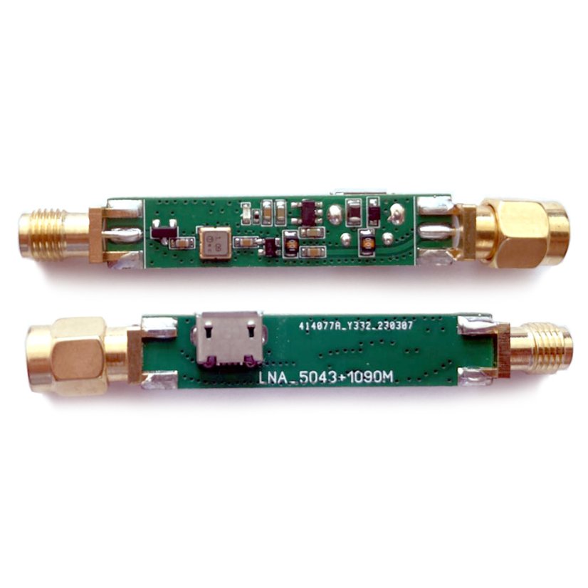 SAW BPF (Band-Pass Filter) pásmový filter s LNA