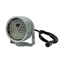 Infračervené LED osvětlení pro CCTV a IP kamery