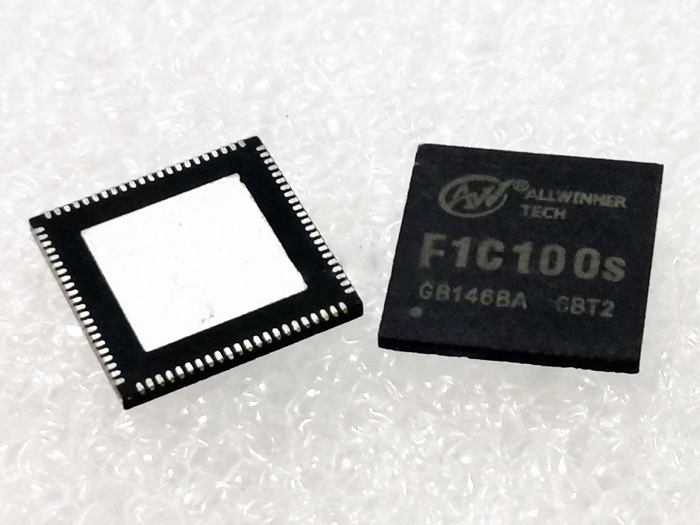 F1C100s SoC - High Performance Processor with Full HD Support