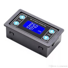 XY-PWM generátor signálu s LED displejem