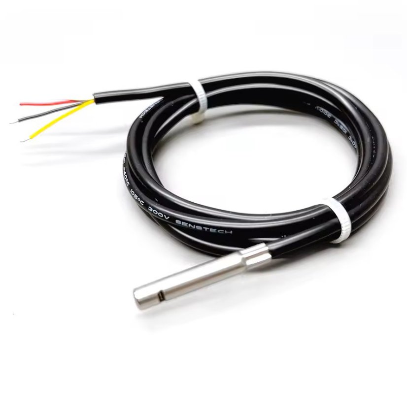 SHT40, I2C, 2m Digital Humidity Sensor