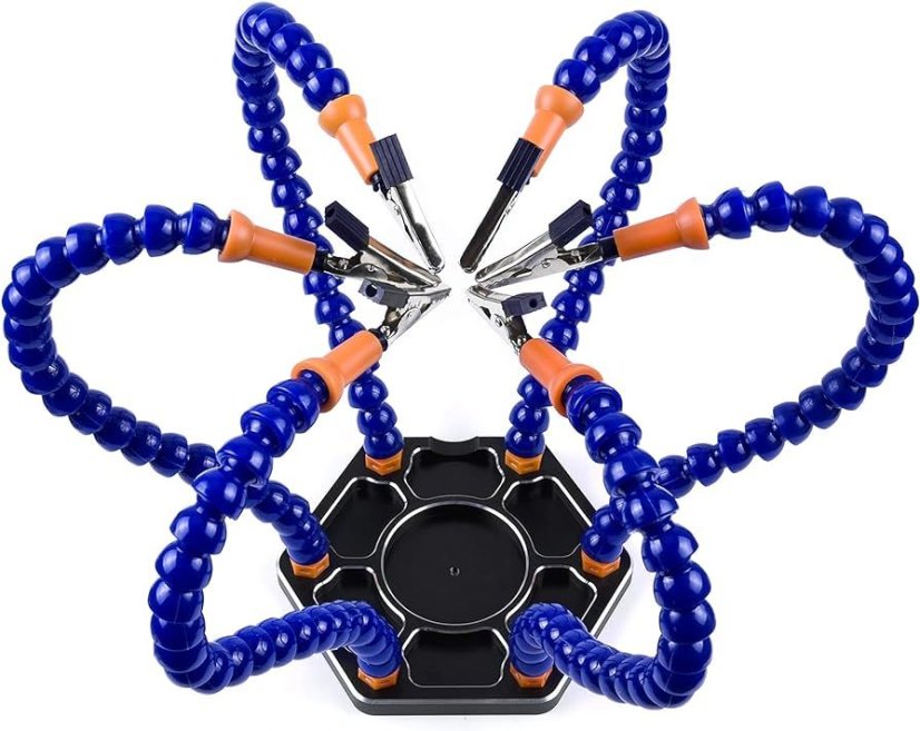 Flexible Third Hand DH-601 with 6 Arms