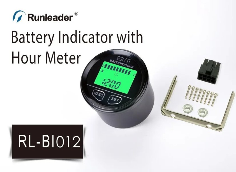 RL-BI012 Digital Battery Status Indicator
