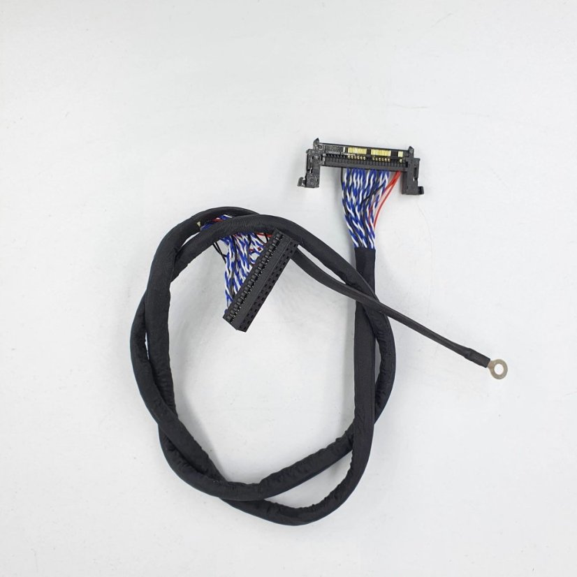FIR-E51PIN 2ch 8bit LVDS kabel pro displeje LG/Samsung - Model: pro Samsung, 100cm