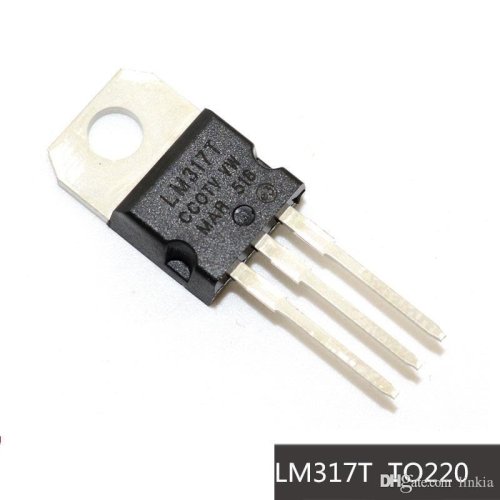 LM317T TO220 Nastavitelný Stabilizátor Napětí