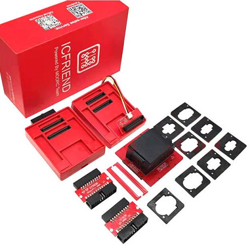 E-Mate X EMMC BGA 13 v 1 - Sada adaptéru