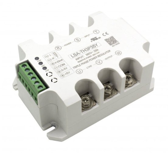 LSA Třífázový SCR AC regulátor napětí 380V