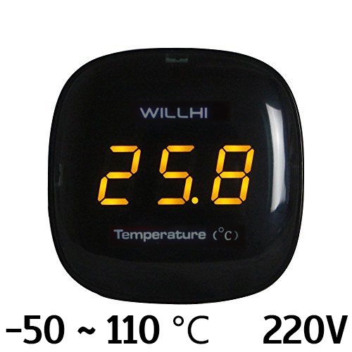 WH1510A Vestavný digitální teploměr 220V