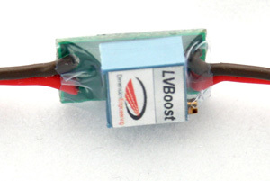 LVBoost DC zosilovač