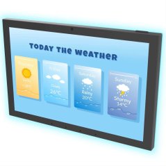 SMT101 10.1" Industrial Tablet with RK3566, 4/32GB, PoE and Android 13