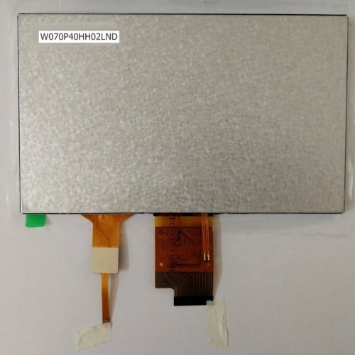 7" TFT LCD displej 800x480 40pin s dotykovým panelem - Technologie dotyku: CTP