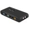 YEY 7.1 USB externí zvuková karta s 8CH DAC a 2CH ADC