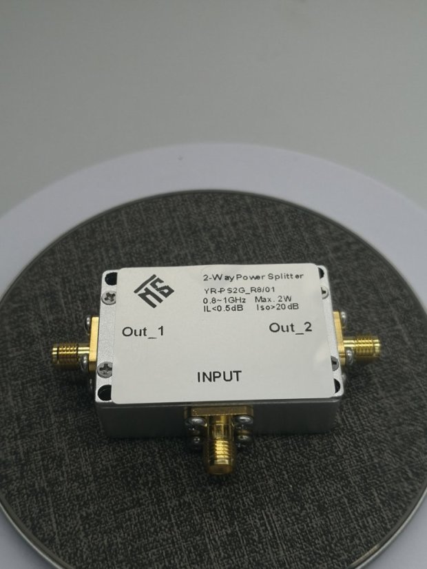 2-Way Power Splitter YR-PS2GR801