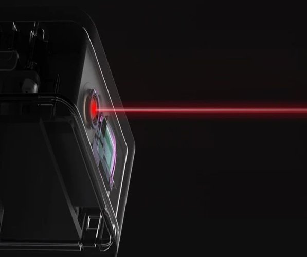HOTO Smart laserový měřič vzdálenosti a plochy 30m - Nabíjecí