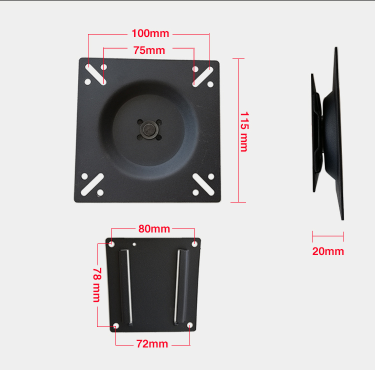 Universal VESA Mount Holder for LCD TV