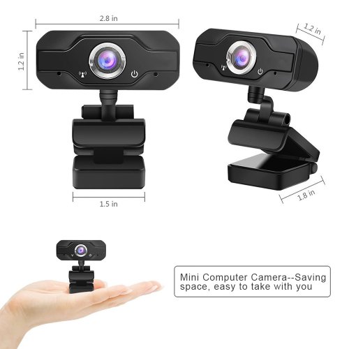 LV2M PRO USB 1080P HD Webcam s Mikrofonem