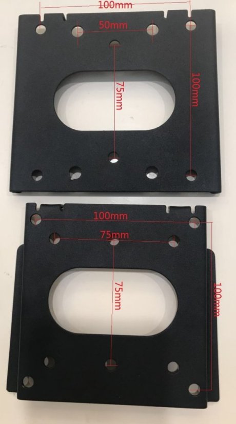 Univerzální držák LCD na stěnu VESA