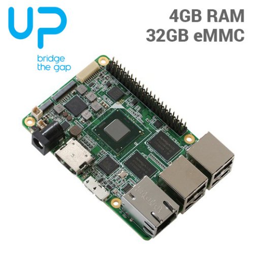 UP Deska x5-Z8350 CPU