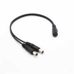 Silnoproudý napájecí rozbočovač DC 5,5/2