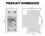 TXM08 Tuya 60A Smart Energy Meter with Timer for DIN Rail