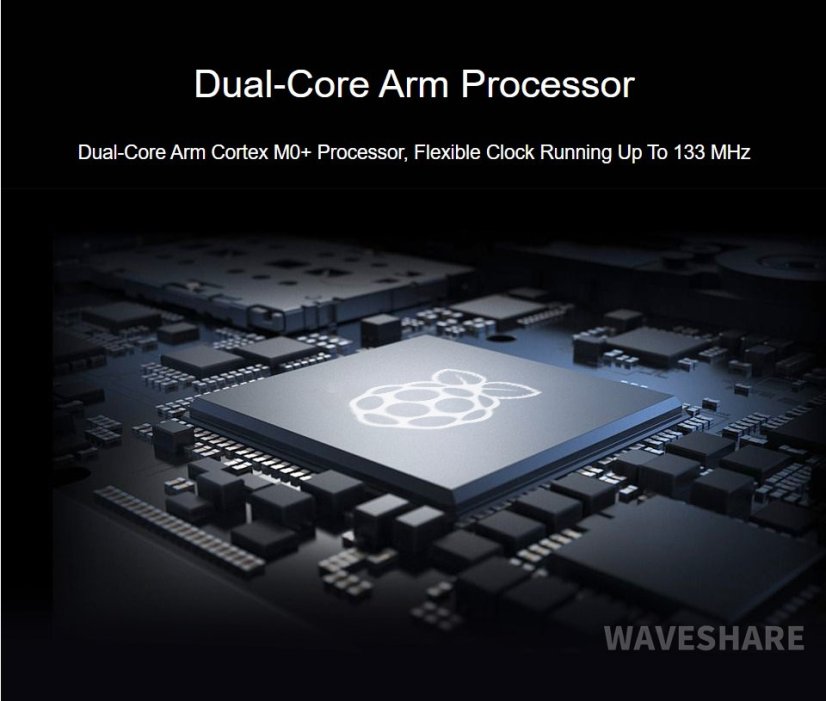RP2040-Zero - Vysoce Výkonná MCU Deska