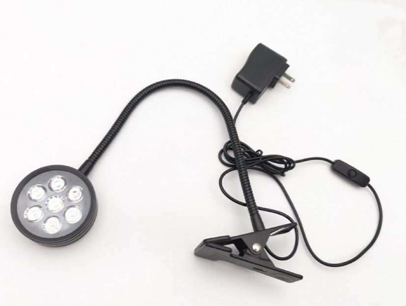 WH7 - 7W, 395nm Desktop UV Lamp for Curing