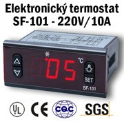 SF-101 220V/10A - Elektronický Termostat pro Chlazení a Vytápění