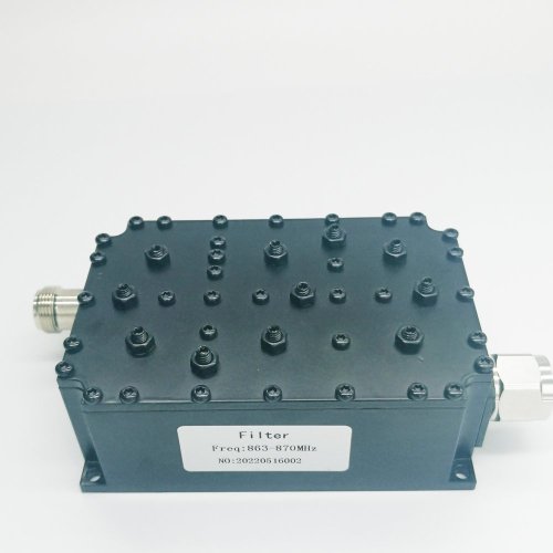 YR-CF-868 868Mhz dutinový filtr