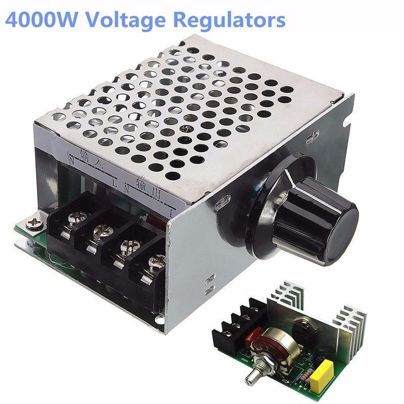Regulátor rychlosti pro AC motory - SCR 220V/4kW