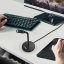 K050 USB Mikrofon pro PC s vysokou kvalitou zvuku