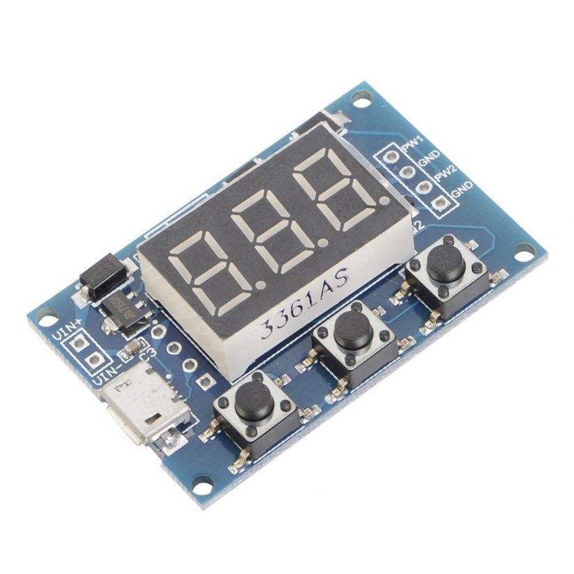 XY-PWM Dvojitý generátor frekvence 0-150KHz
