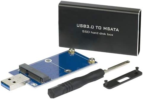 mSATA na USB 3.0 adaptér SSD disku ASM1153E