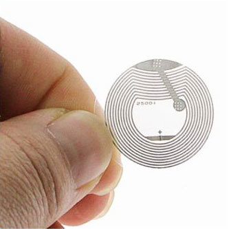 NFC nálepka inlay tag 25mm NTAG21x