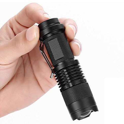 UltraFire CREE Q5 Svítilna