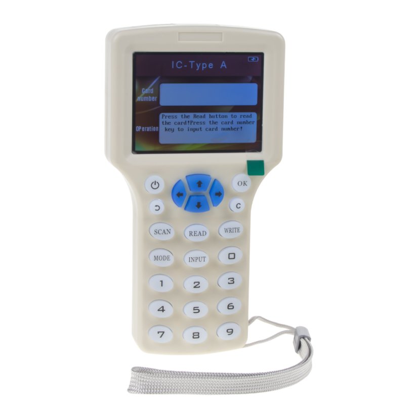 300CD Handheld RFID Chip and Card Reader with Duplication